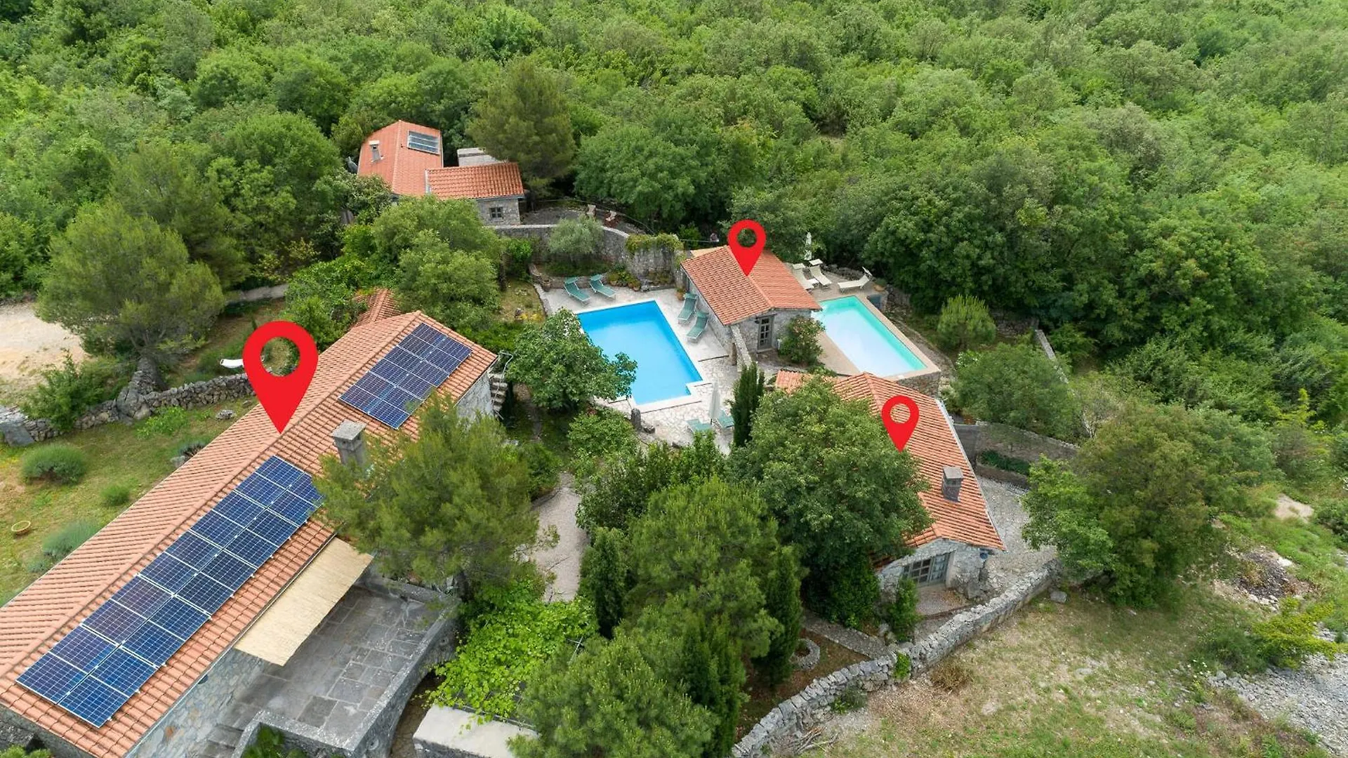 Holiday home Lovely Home In Malinska With Wifi Croatia
